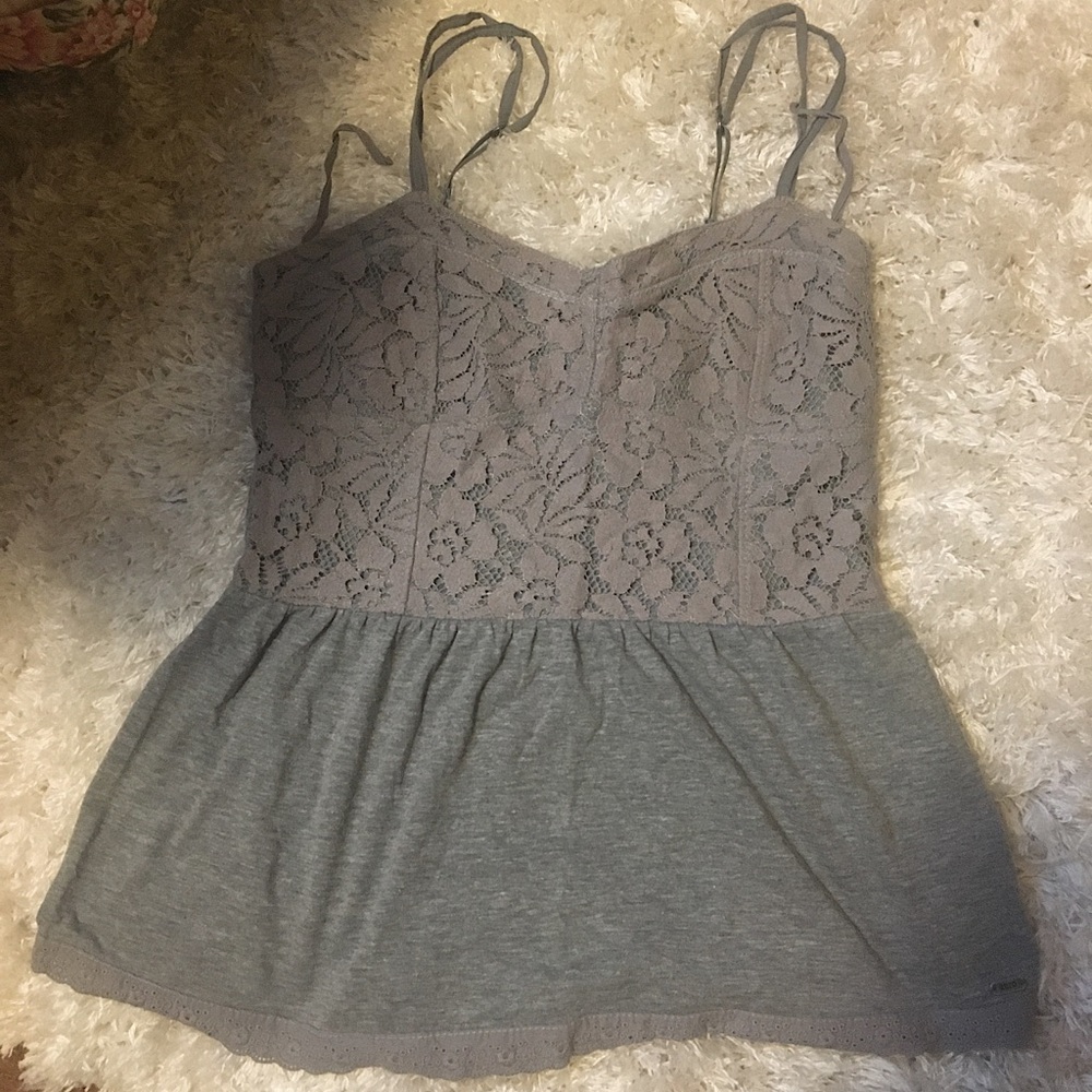 I am selling a cute grey tank top